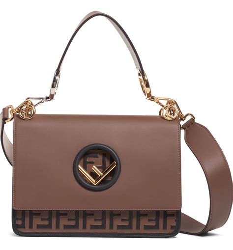 Kan I Logo Fendi Handbags for Women 